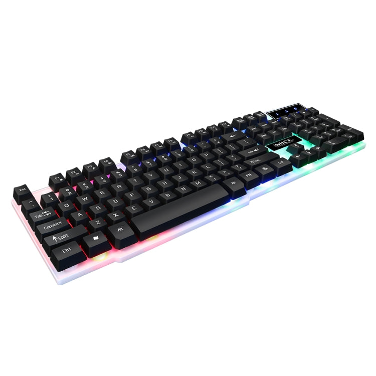 iMICE AK-600 Wired USB Floating Keycap Backlit Gaming Keyboard