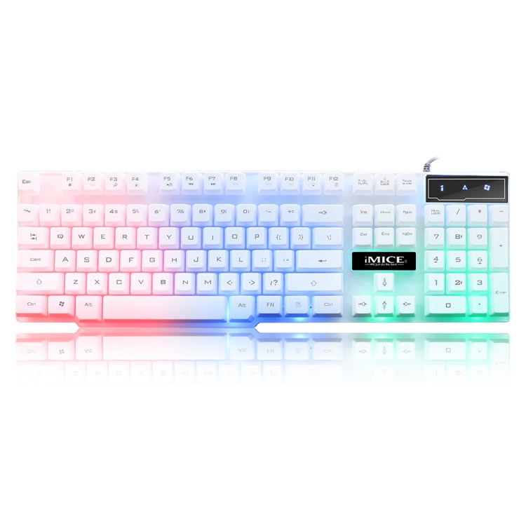 iMICE AK-600 Wired USB Floating Keycap Backlit Gaming Keyboard