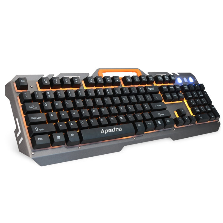 Apedra iMICE AK-X60 Metal Suspended Backlit Wired Gaming Keyboard, For Win XP / 2000 / Vista / 10 / 8 / 7 / Android / Linux / Apple systems