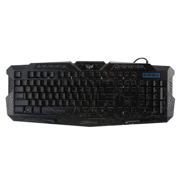 M200 Mechanical Feeling Backlight Burst Crack Game Keyboard
