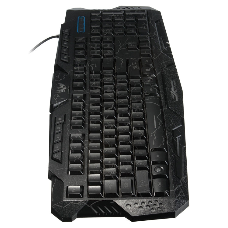M200 Mechanical Feeling Backlight Burst Crack Game Keyboard