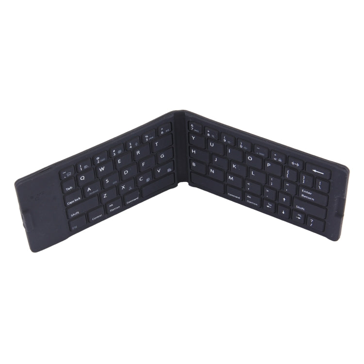 KB201 Bluetooth 66 Keys Silicone Foldable Keyboard