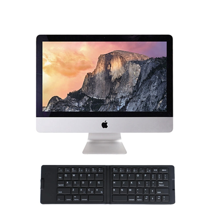 KB201 Bluetooth 66 Keys Silicone Foldable Keyboard