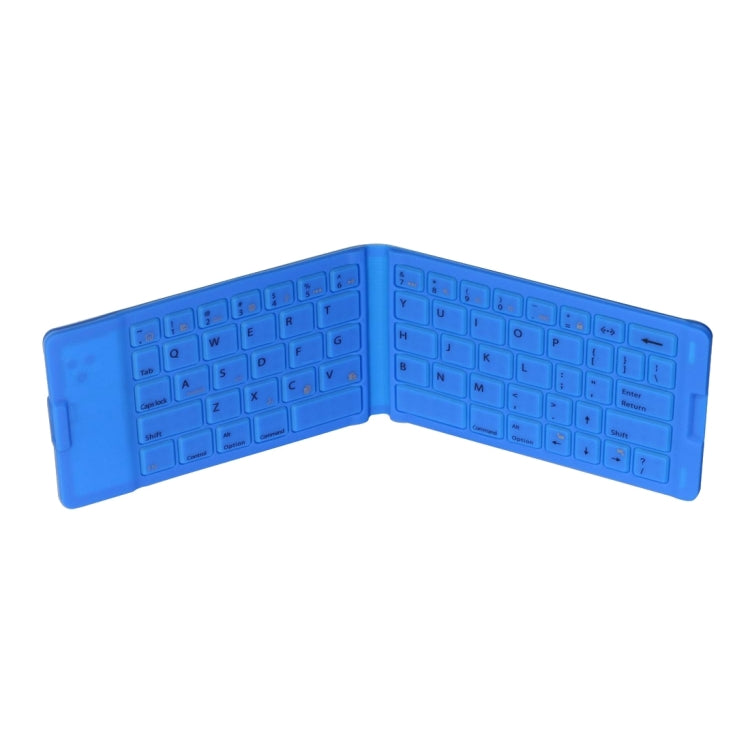 KB201 Bluetooth 66 Keys Silicone Foldable Keyboard