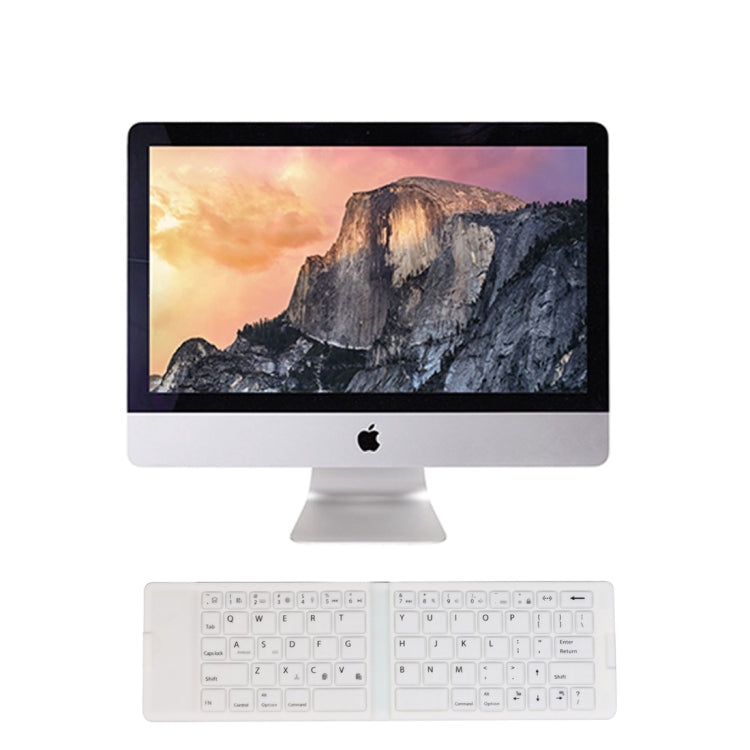 KB201 Bluetooth 66 Keys Silicone Foldable Keyboard