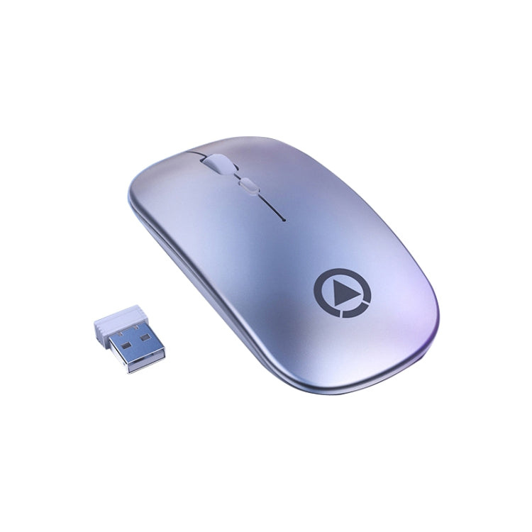 YINDIAO A2 2.4GHz 1600DPI 3-modes Adjustable Wireless Silent Mouse, Battery Powered