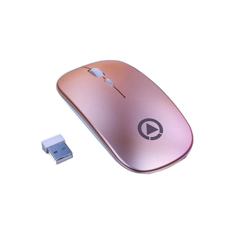 YINDIAO A2 2.4GHz 1600DPI 3-modes Adjustable Wireless Silent Mouse, Battery Powered