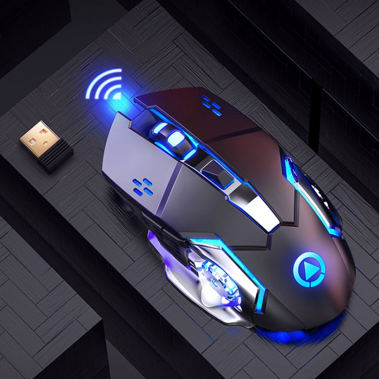YINDIAO A4 2.4GHz 1600DPI 3-modes Adjustable Rechargeable Wireless Silent Gaming Mouse