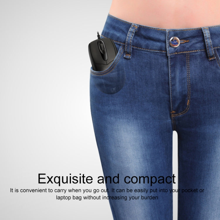 ZGB 512C USB Wired Computer Mouse(Black)