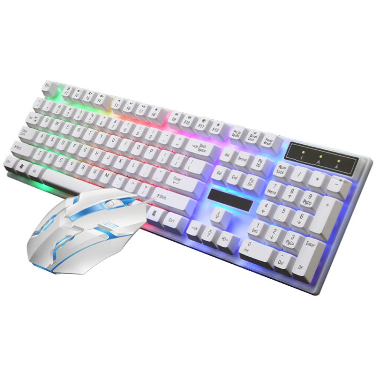 ZGB G2 USB Wired Illuminated Keyboard Mouse Set 1000DPI