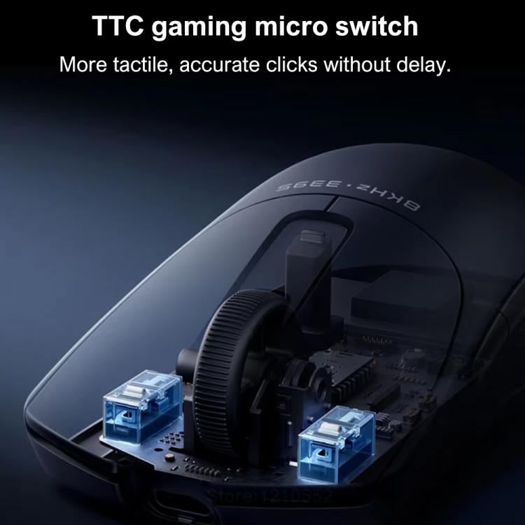 Original Xiaomi  Mouse X1 Wired Wireless 2.4G TTC Micro Switches 8000Hz 26000 DPI Gaming Mouse