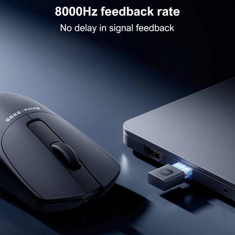 Original Xiaomi  Mouse X1 Wired Wireless 2.4G TTC Micro Switches 8000Hz 26000 DPI Gaming Mouse