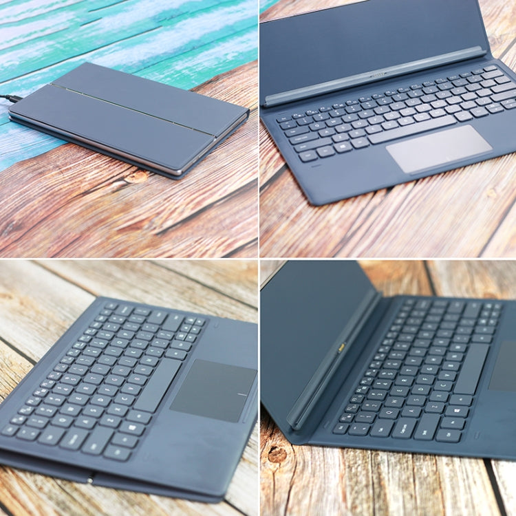 ALLDOCUBE CDK13 Special Rotating Shaft Magnetic Suction Keyboard Leather Tablet Case for Cube KNote 5 / KNote 5 Pro / Knote Go Tablet (WMC5289 & WMC6511 & WMC0200)(Grey)