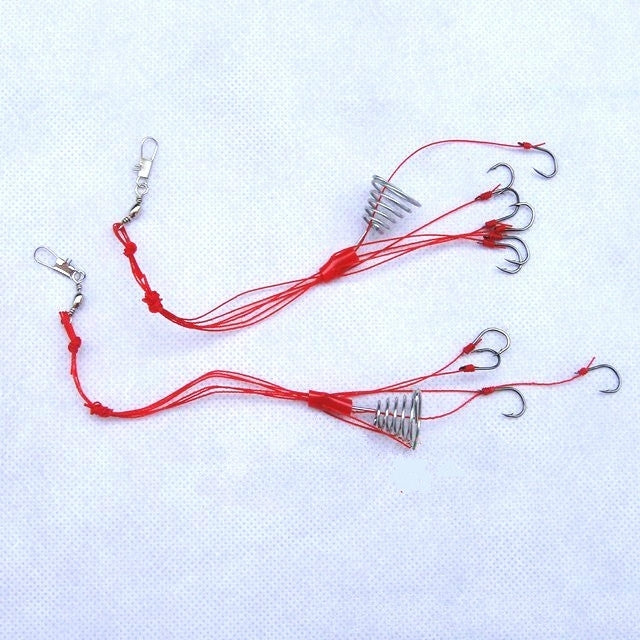 2 Pack Bomb Hook (Specification: Ise Nepalese 6)