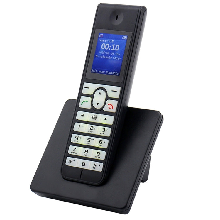 M268 Unlocked GSM Cordless Telephone Cell Phone for Seniors & Kids(Black)