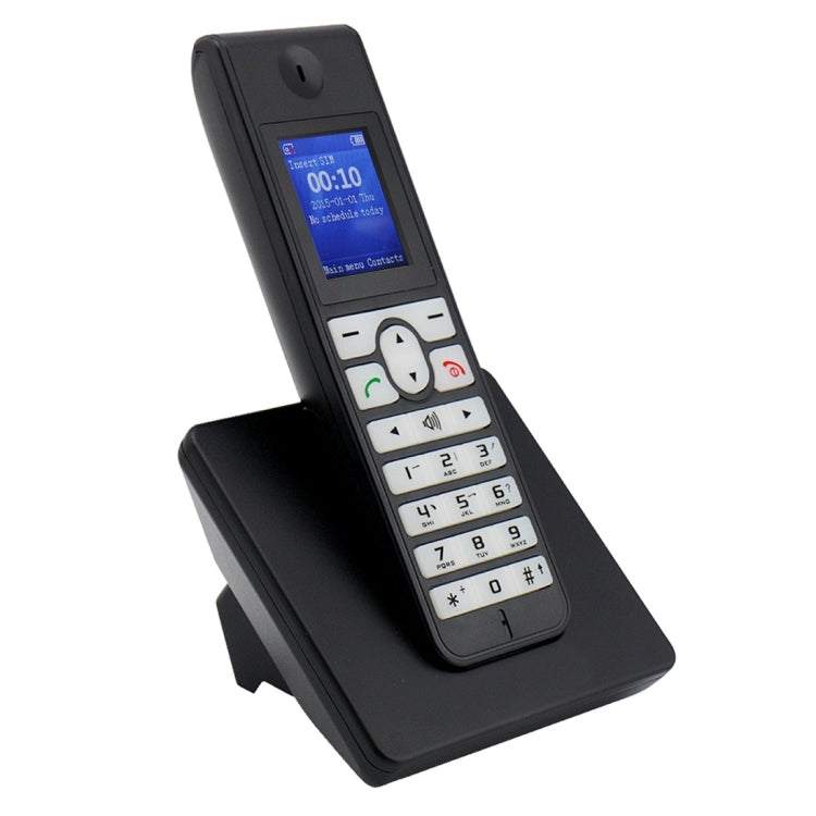 M268 Unlocked GSM Cordless Telephone Cell Phone for Seniors & Kids(Black)