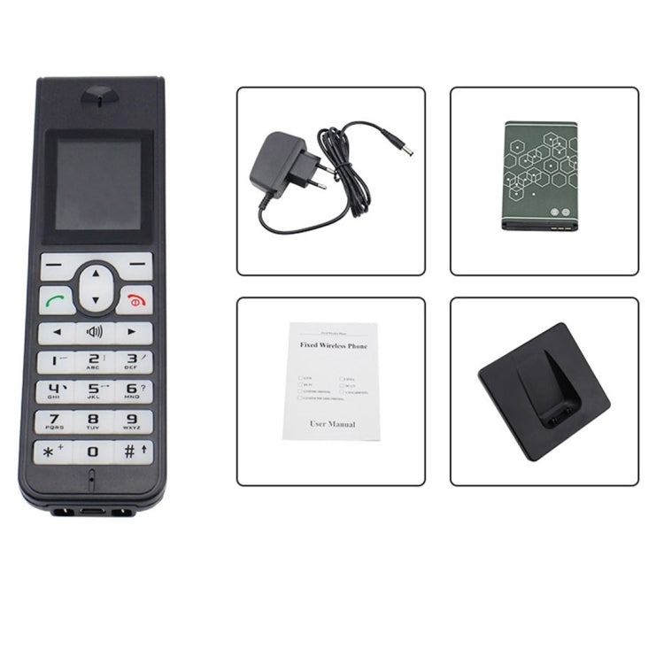 M268 Unlocked GSM Cordless Telephone Cell Phone for Seniors & Kids(Black)