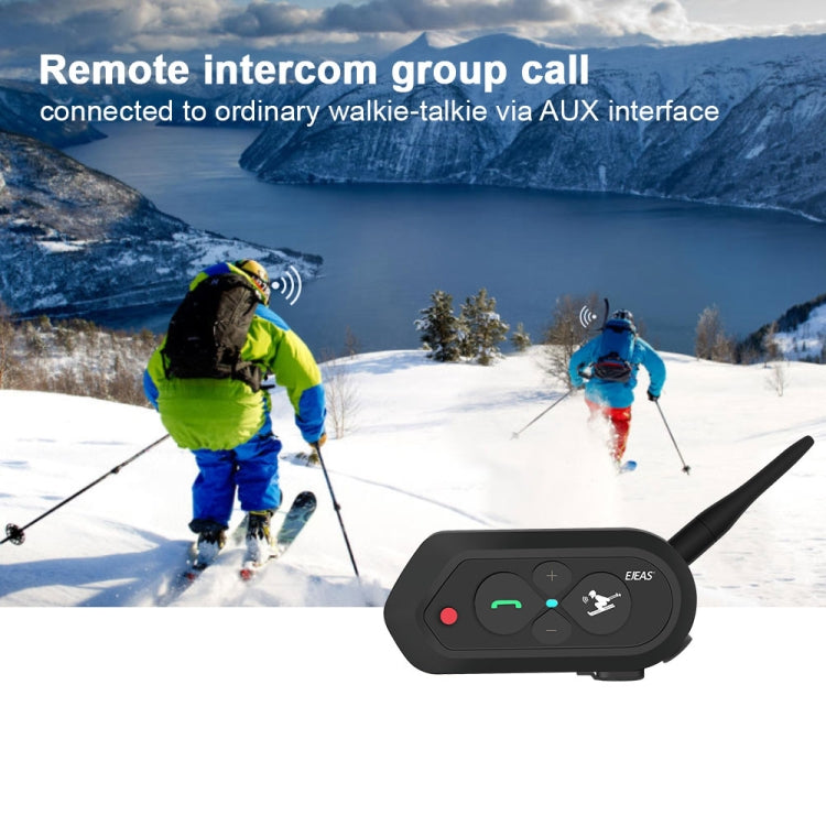 EJEAS SKI10 Bluetooth V3.0 Helmet Headset for Skiing