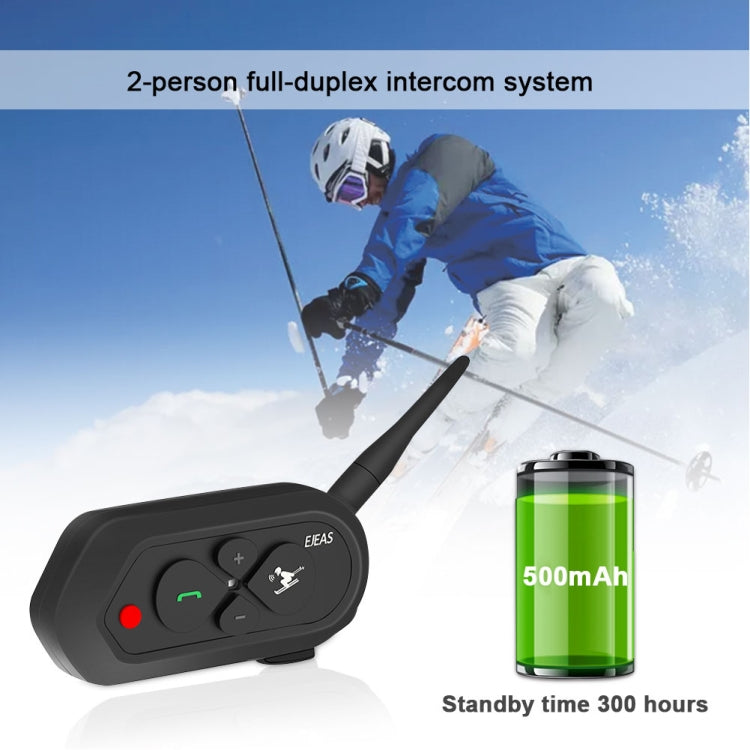 EJEAS SKI10 Bluetooth V3.0 Helmet Headset for Skiing