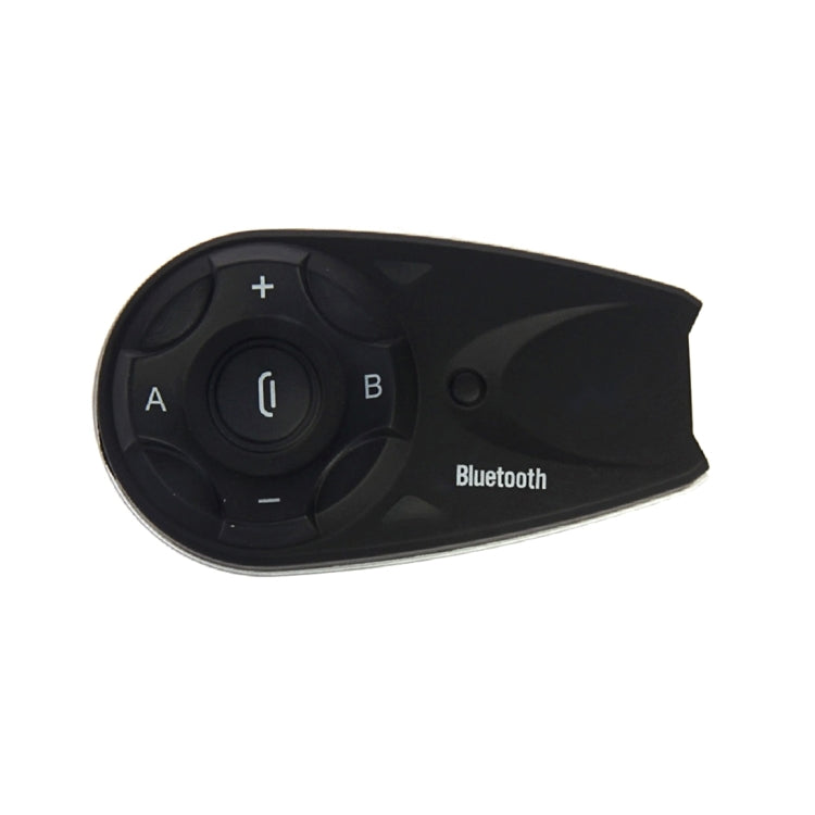 V5 1200m Life Waterproof Wind-resistant Bluetooth Interphone Headsets for Motorcycle Helmet, Max Support: Five Riders, Supports FM