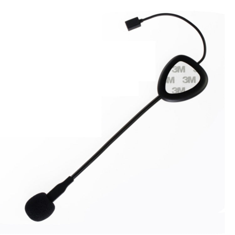 V1-1 Motorcycle Helmet Mono Bluetooth Headset, Supports Answer / Hang Up calls, Distance: 10m Max