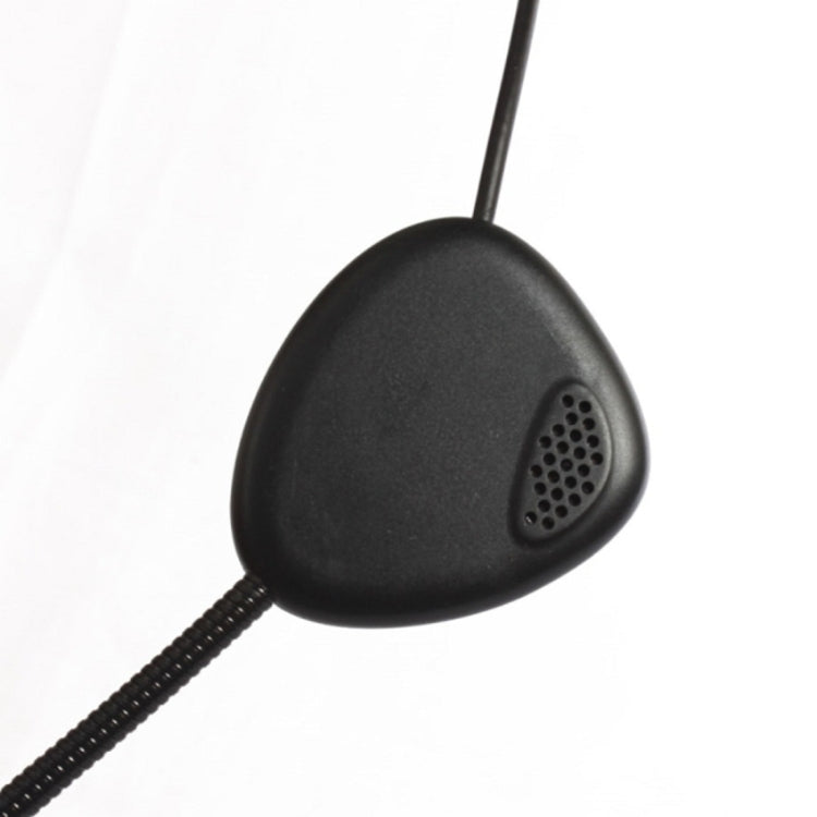 V1-1 Motorcycle Helmet Mono Bluetooth Headset, Supports Answer / Hang Up calls, Distance: 10m Max