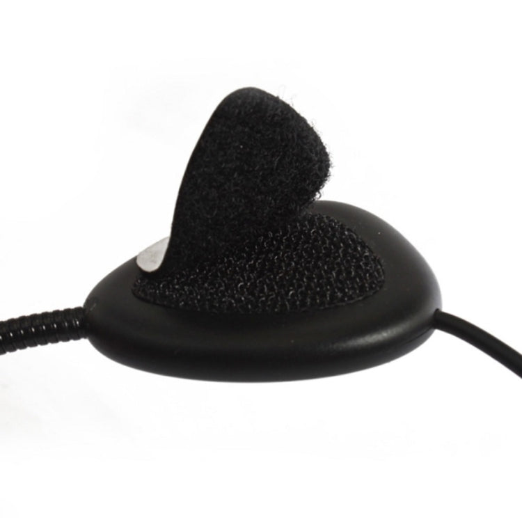 V1-1 Motorcycle Helmet Mono Bluetooth Headset, Supports Answer / Hang Up calls, Distance: 10m Max