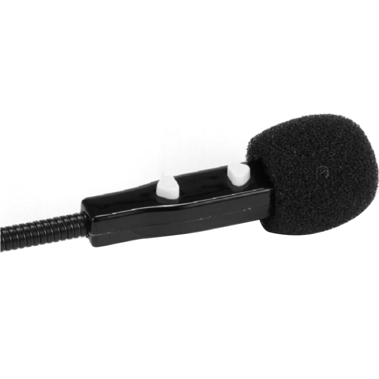 V1-1 Motorcycle Helmet Mono Bluetooth Headset, Supports Answer / Hang Up calls, Distance: 10m Max