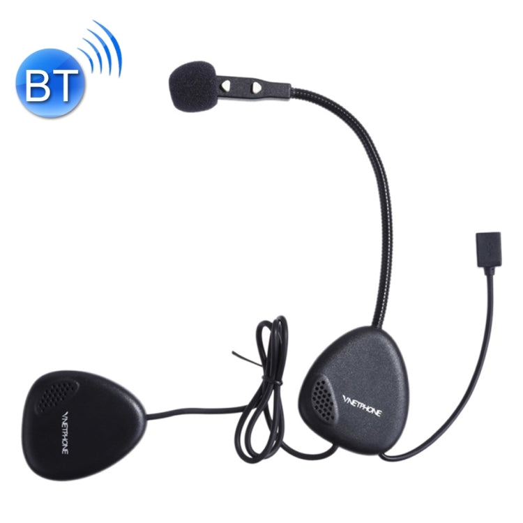 V1-2A Motorcycle Helmet Stereo Bluetooth Headset, Supports Answer / Hang Up Calls, Distance: 10m Max