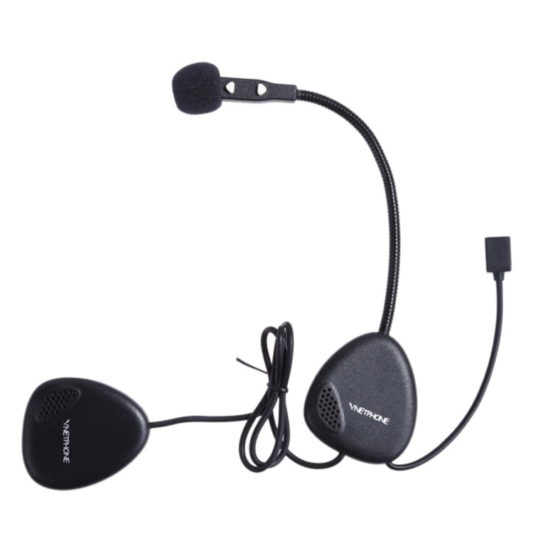 V1-2A Motorcycle Helmet Stereo Bluetooth Headset, Supports Answer / Hang Up Calls, Distance: 10m Max