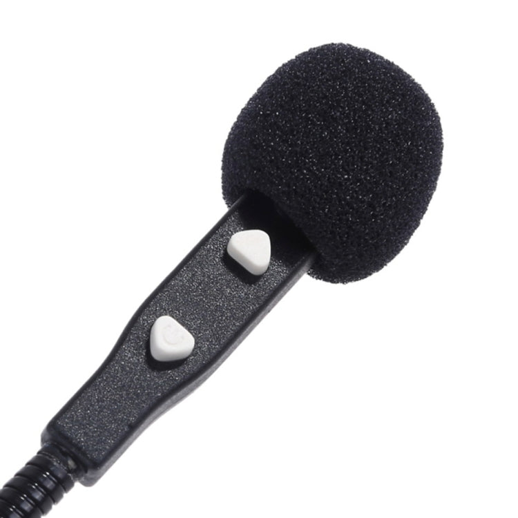 V1-2A Motorcycle Helmet Stereo Bluetooth Headset, Supports Answer / Hang Up Calls, Distance: 10m Max