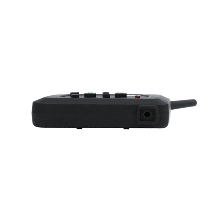 V4C 1200m Life Waterproof Wind-resistant Bluetooth Interphone Referee Headsets with Sport Armband Case, Max Support: Four Users, Supports FM