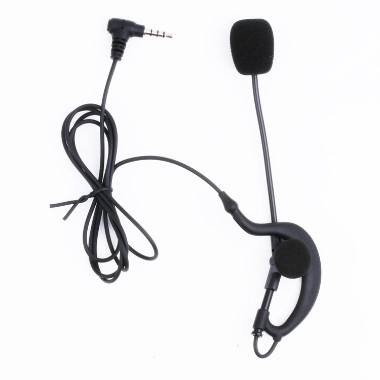 V4C 1200m Life Waterproof Wind-resistant Bluetooth Interphone Referee Headsets with Sport Armband Case, Max Support: Four Users, Supports FM