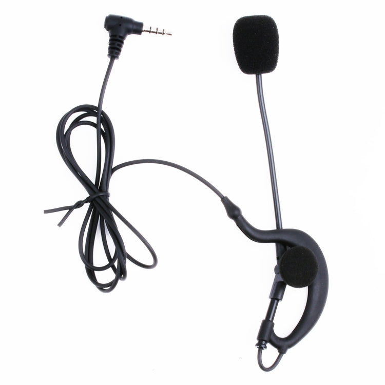 2 PCS V6C 1200m Life Waterproof Wind-resistant Bluetooth Interphone Referee Headsets with Sport Armband Case, Max Support: Six Users