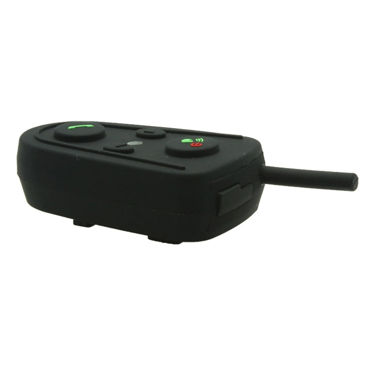 M528 Single Bluetooth Interphone Headsets for Motorcycle Helmet,  Intercom Distance up to 100m(Black)