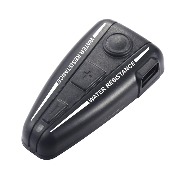 D2 Single Bluetooth Interphone Headsets for Motorcycle Helmet,  Intercom Distance up to 500m