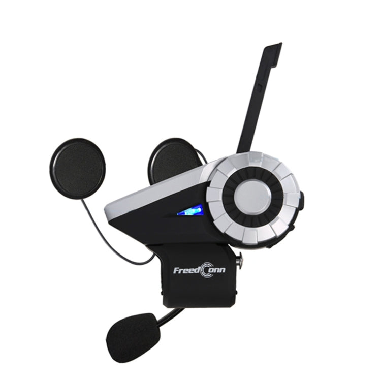 T-REX Single Bluetooth Interphone Headsets for Motorcycle Helmet,  Intercom Distance up to 1500m
