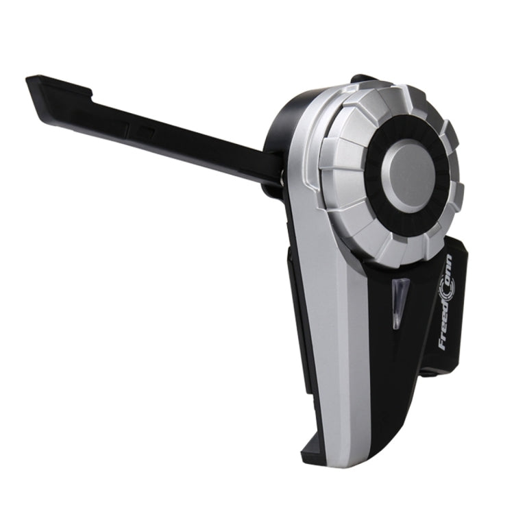 T-REX Single Bluetooth Interphone Headsets for Motorcycle Helmet,  Intercom Distance up to 1500m