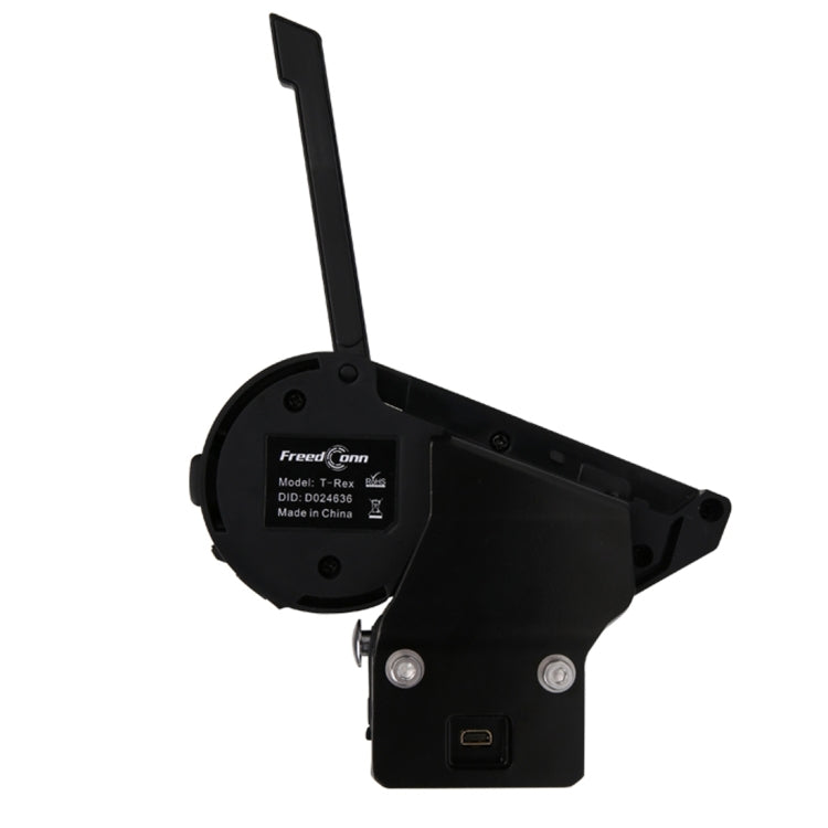 T-REX Single Bluetooth Interphone Headsets for Motorcycle Helmet,  Intercom Distance up to 1500m