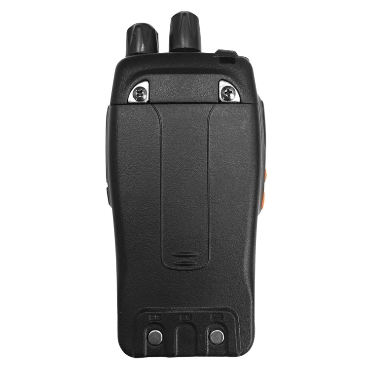 iMAN WT02 Professional Handheld Two-way Radio Walkie Talkie UHF 400-470MHz 5W 16CH, Talk Distance: 3km~4km(Black)