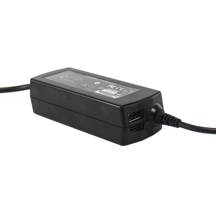 POW-LCA90 Laptop Notebook Power 90W Universal Car Charger with 12 Power Adapters for Samsung, Sony, Acer, DELL, HP, Lenovo(Black)