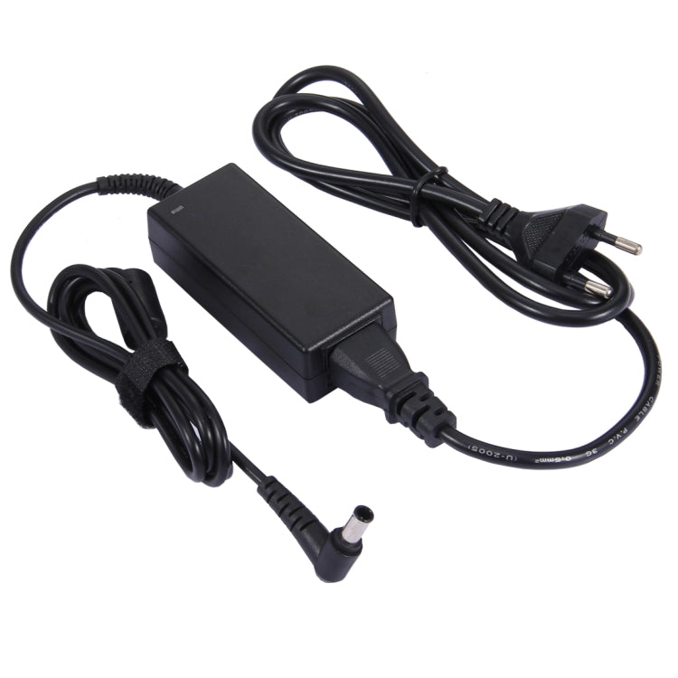 19.5V 2.3A 45W 6.5x4.4mm Laptop Notebook Power Adapter Charger with Power Cable for Sony VGP-AC19V67 / VGP-AC19V76