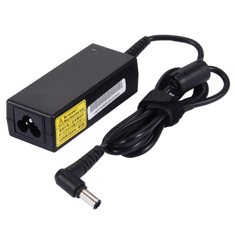19.5V 2.3A 45W 6.5x4.4mm Laptop Notebook Power Adapter Charger with Power Cable for Sony VGP-AC19V67 / VGP-AC19V76
