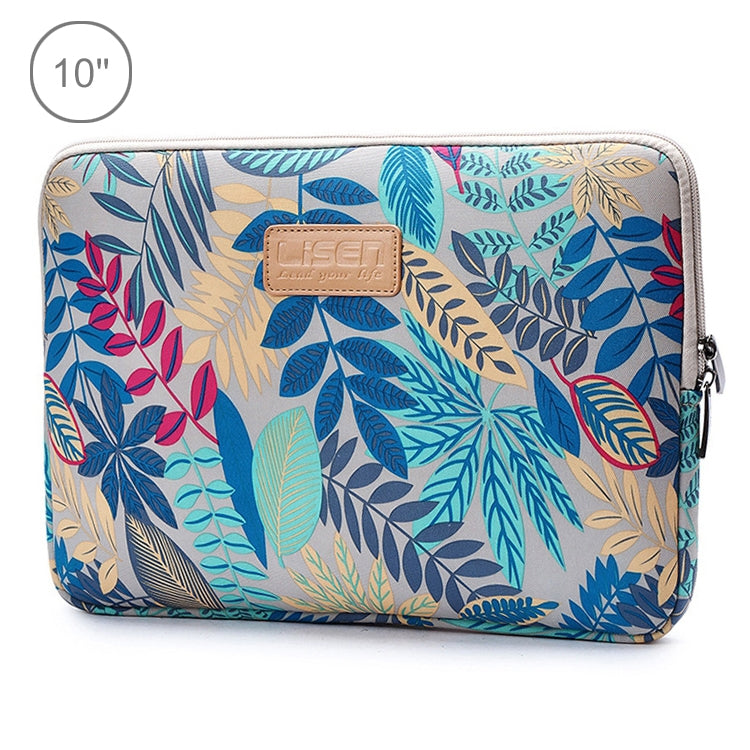 Lisen 10 inch Sleeve Case  Colorful Leaves Zipper Briefcase Carrying Bag for iPad Air 2, iPad Air, iPad 4, iPad New, Galaxy Tab A 10.1, Lenovo Yoga 10.1 inch, Microsoft Surface Pro 10.6,  10 inch and Below Laptops / Tablets