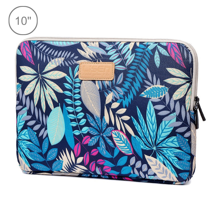 Lisen 10 inch Sleeve Case  Colorful Leaves Zipper Briefcase Carrying Bag for iPad Air 2, iPad Air, iPad 4, iPad New, Galaxy Tab A 10.1, Lenovo Yoga 10.1 inch, Microsoft Surface Pro 10.6,  10 inch and Below Laptops / Tablets