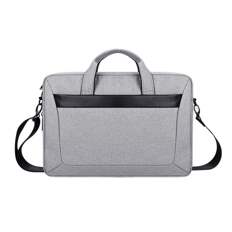 DJ06 Oxford Cloth Waterproof Wear-resistant Portable Expandable Laptop Bag for 15.6 inch Laptops, with Detachable Shoulder Strap