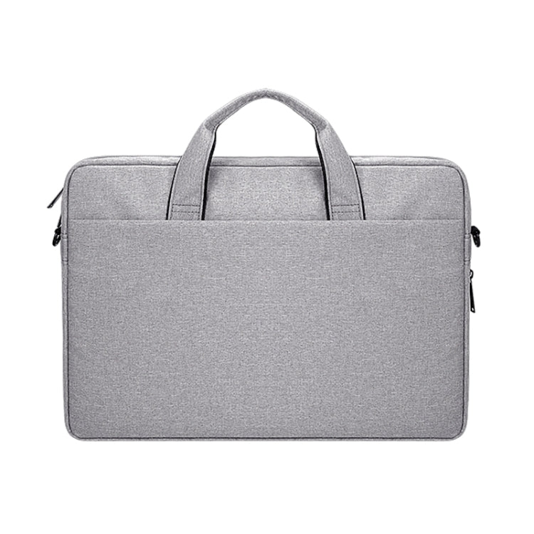 DJ06 Oxford Cloth Waterproof Wear-resistant Portable Expandable Laptop Bag for 15.6 inch Laptops, with Detachable Shoulder Strap