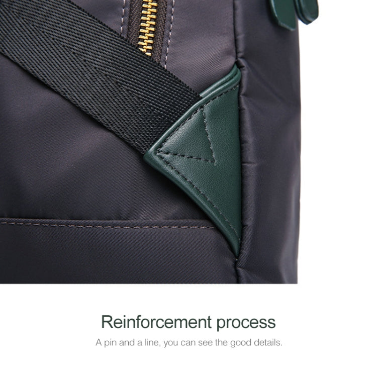 Oxford Cloth Double Shoulder Bag Laptop Bag Business Travel Backpack for Women, Size: 40 x 30cm