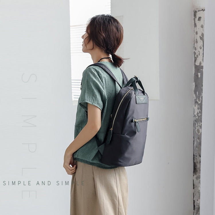 Oxford Cloth Double Shoulder Bag Laptop Bag Business Travel Backpack for Women, Size: 40 x 30cm