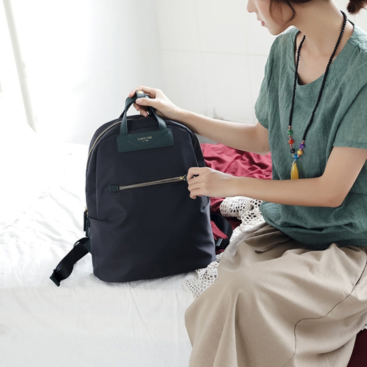 Oxford Cloth Double Shoulder Bag Laptop Bag Business Travel Backpack for Women, Size: 40 x 30cm